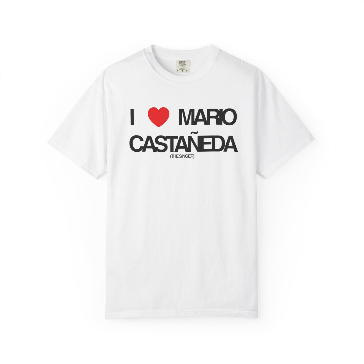 I Love Mario Castañeda