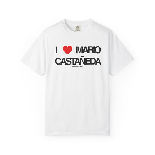 I Love Mario Castañeda