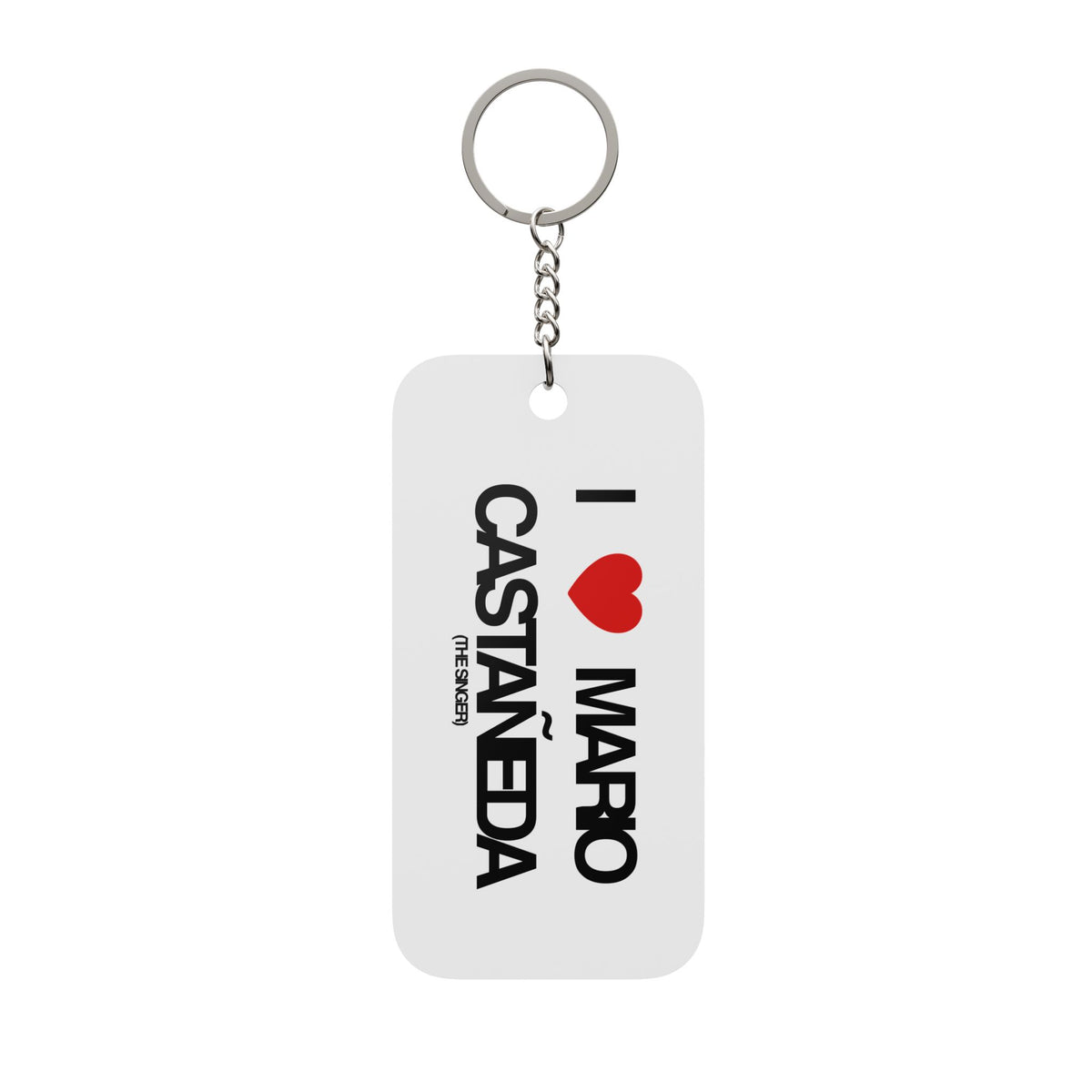 I <3 Mario Castañeda Keychain