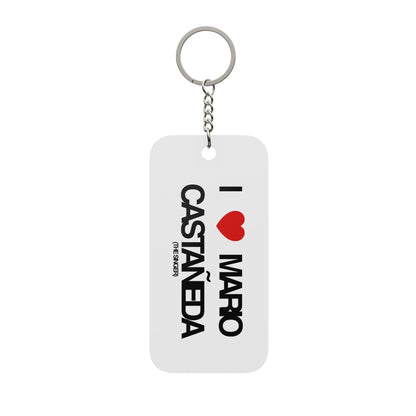 I <3 Mario Castañeda Keychain