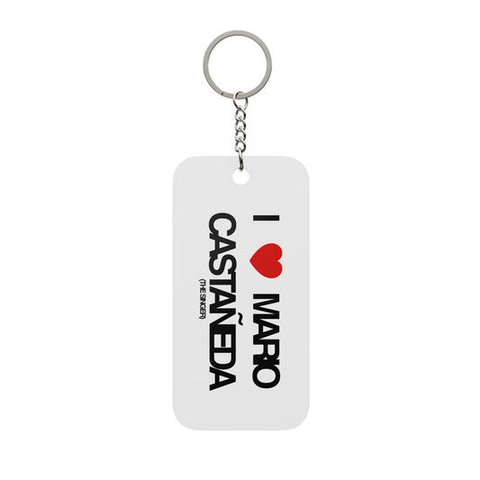 I <3 Mario Castañeda Keychain