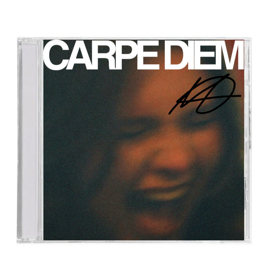 CARPE DIEM - CD (SIGNED)